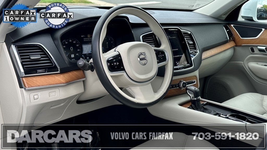 2021 Volvo XC90 T6 Momentum 6 Seat